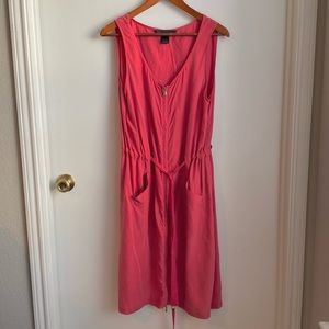 Marc by Marc Jacobs Pink Silk Dress